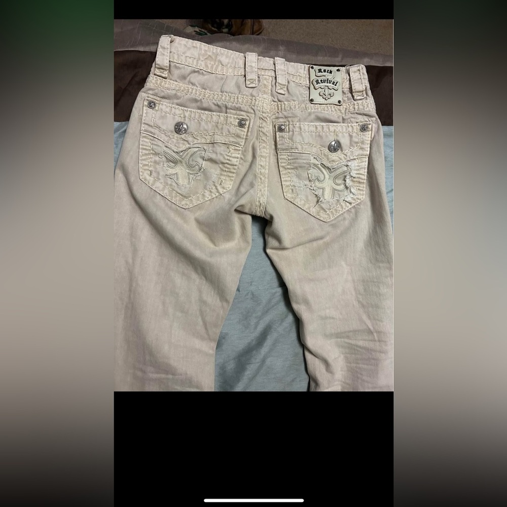 Rock revival jeans